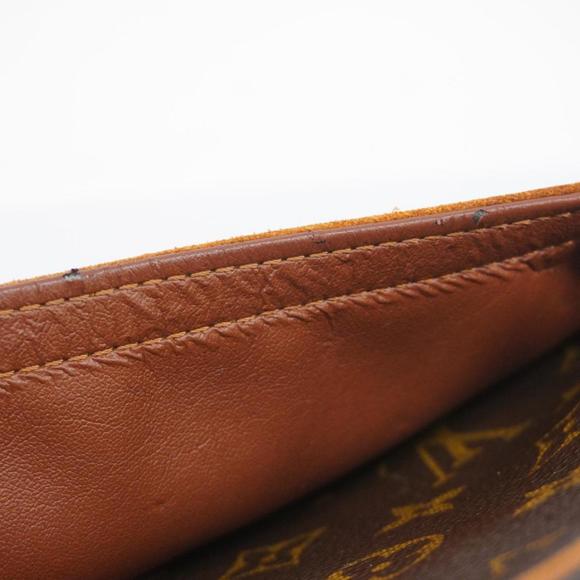 Louis Vuitton Shoulder Bag Monogram Trocadero 27 M51274 Brown Women's - Picture 16 of 16